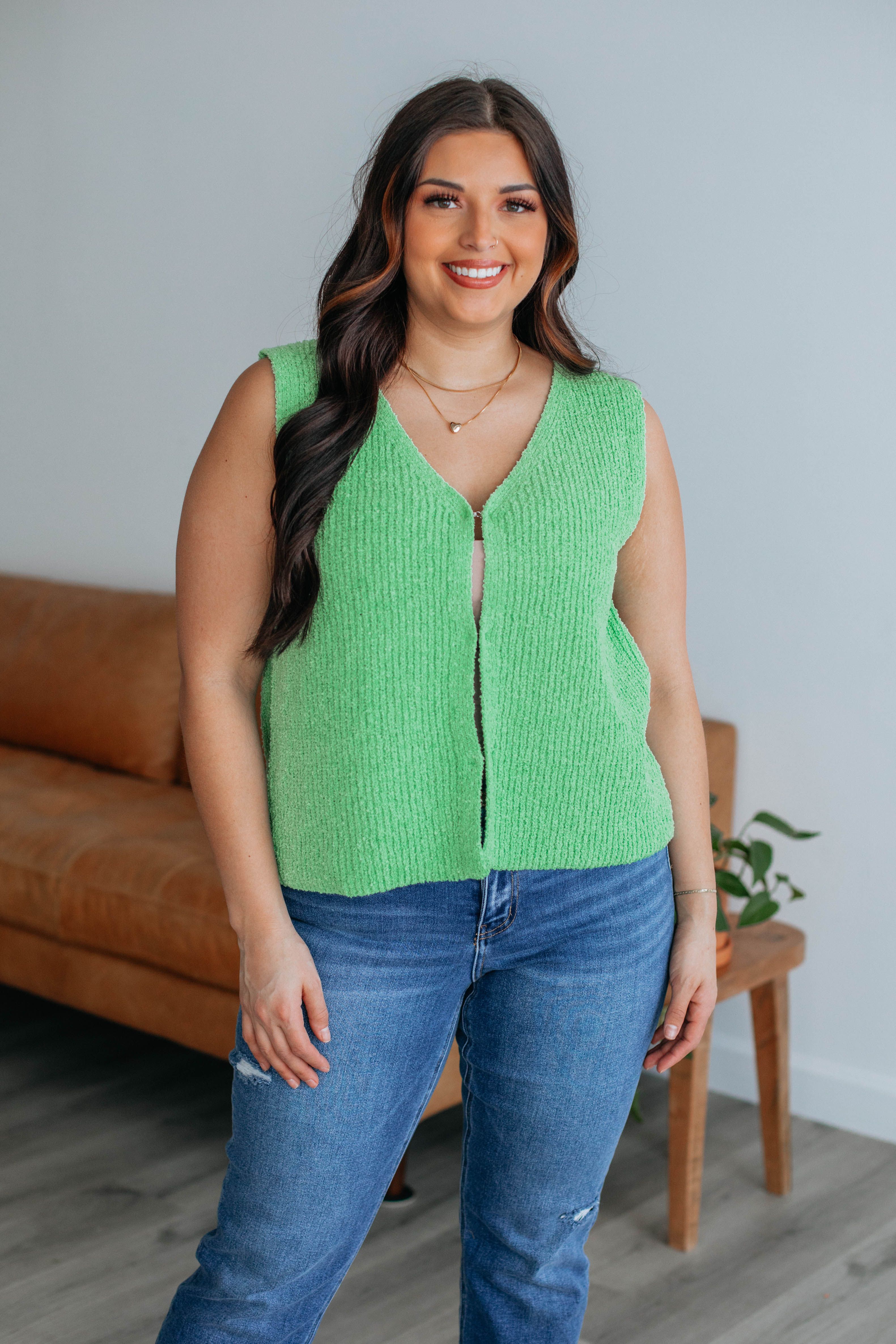 Petra Knit Tank sold by Wild Oak Boutique product image thumbnail 4