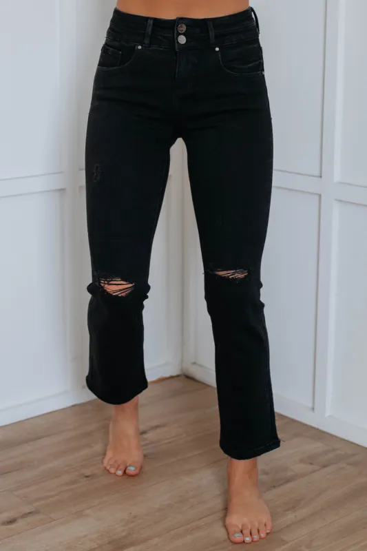 Caymen Risen Jeans made by Wild Oak Boutique