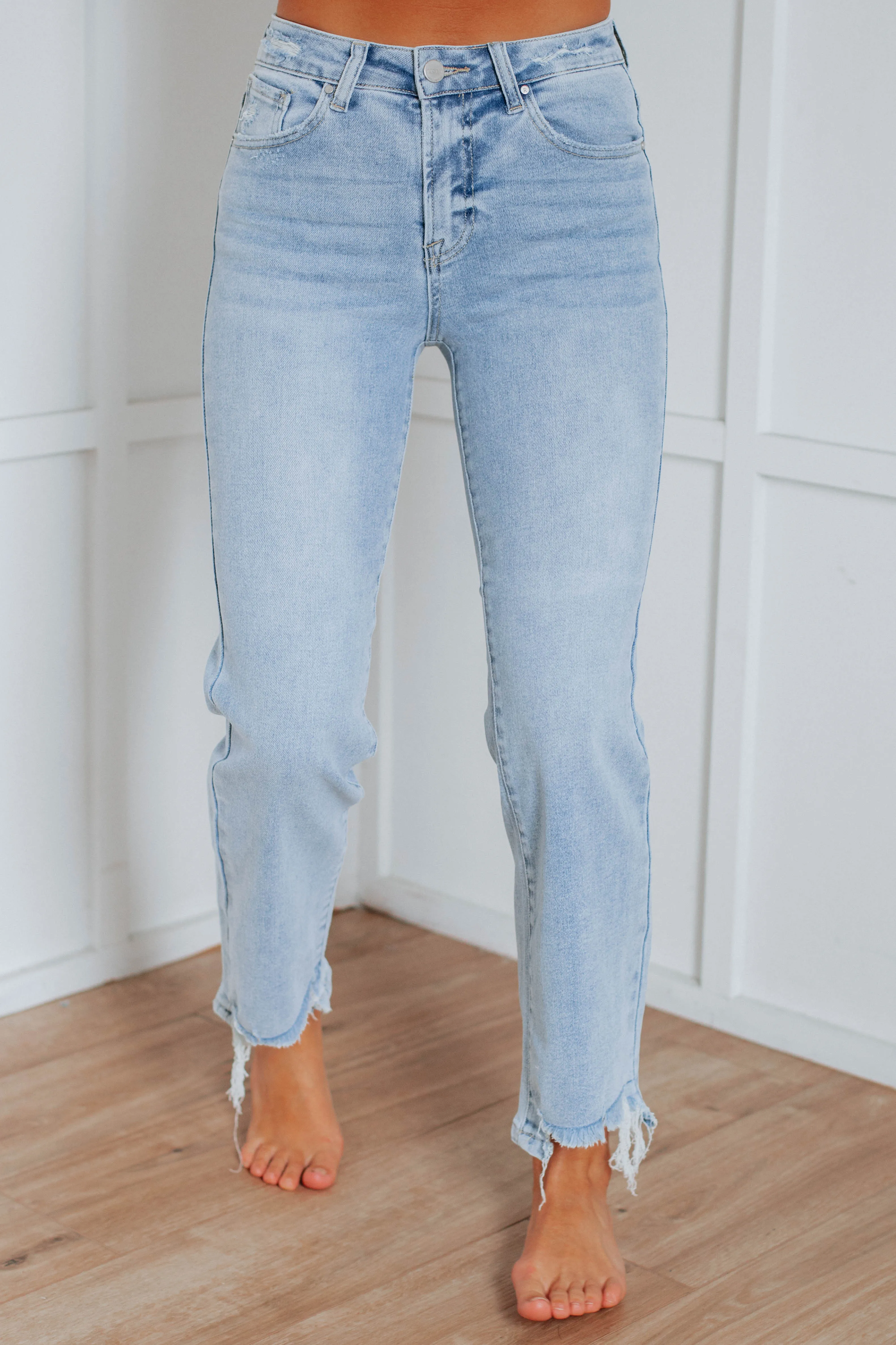 Millie Risen Jeans - Light Wash sold by Wild Oak Boutique