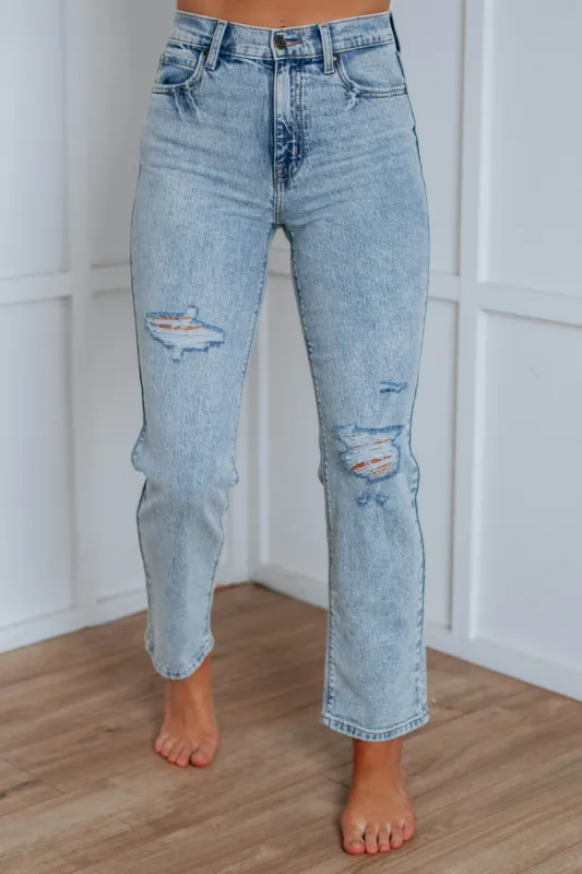 Olsen Eunina Jeans - Fling made by Wild Oak Boutique
