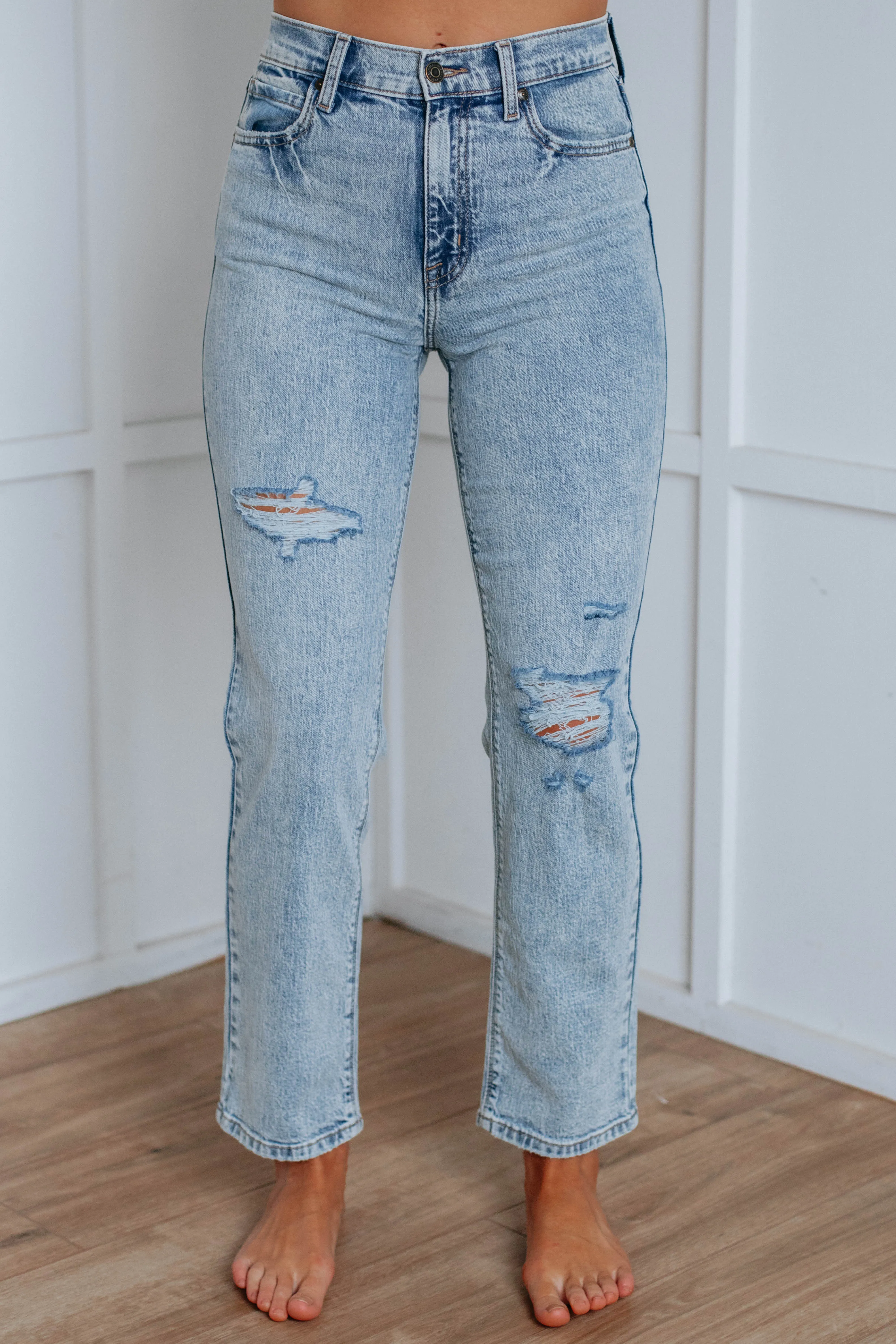 Olsen Eunina Jeans - Fling sold by Wild Oak Boutique product image thumbnail 4