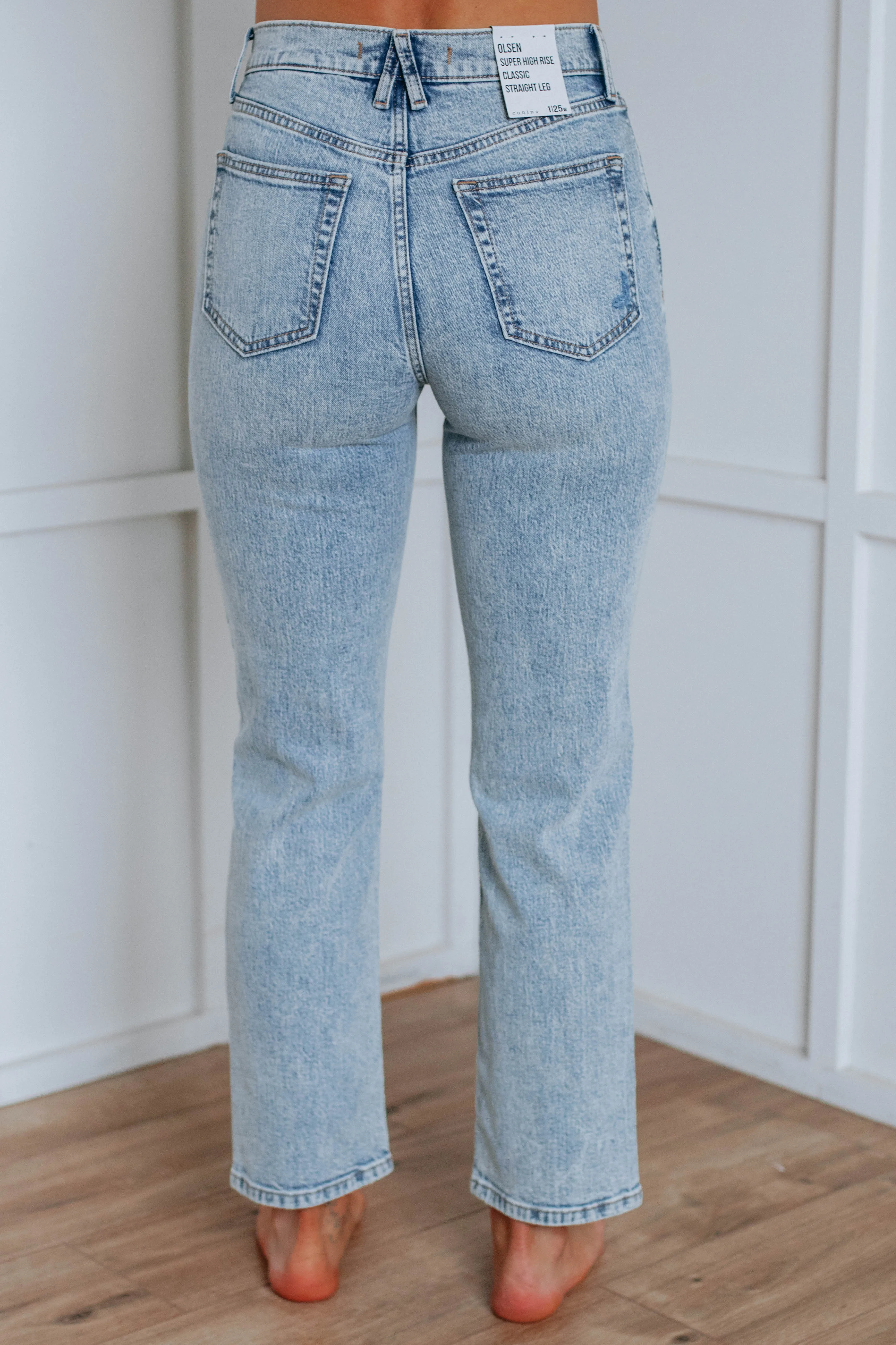 Olsen Eunina Jeans - Fling sold by Wild Oak Boutique product image thumbnail 3