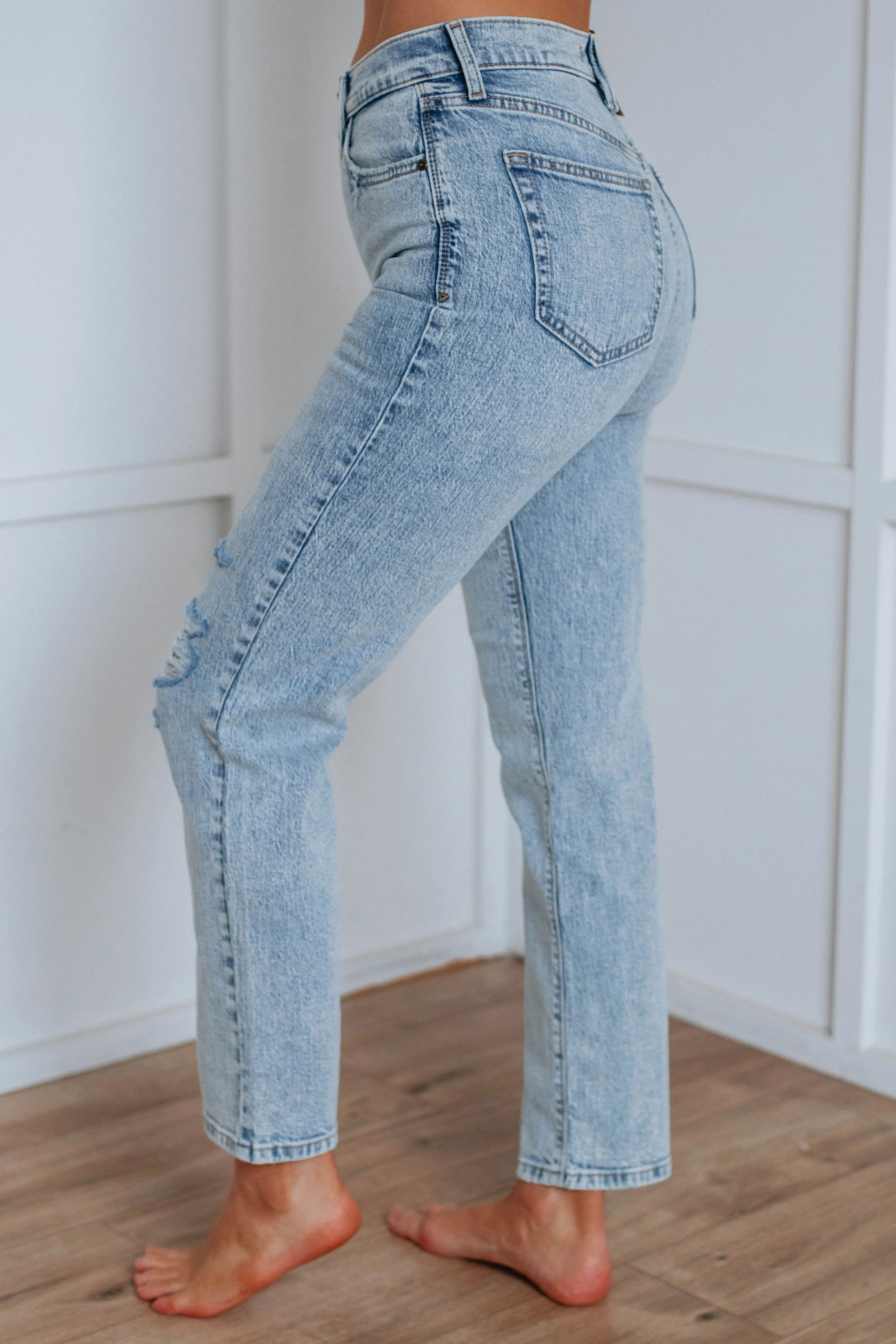 Olsen Eunina Jeans - Fling sold by Wild Oak Boutique product image thumbnail 2
