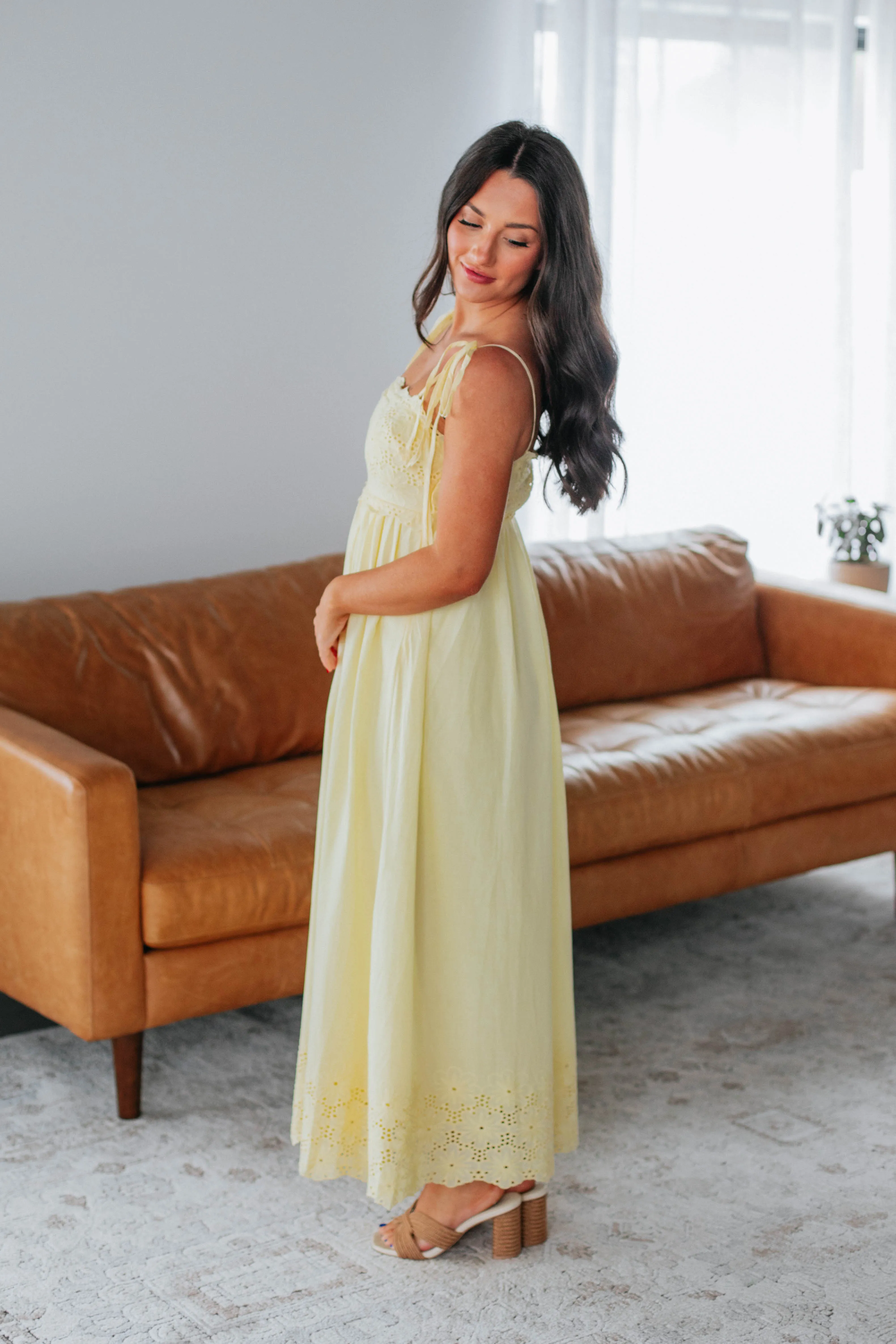 Cora Midi Dress sold by Wild Oak Boutique product image thumbnail 4