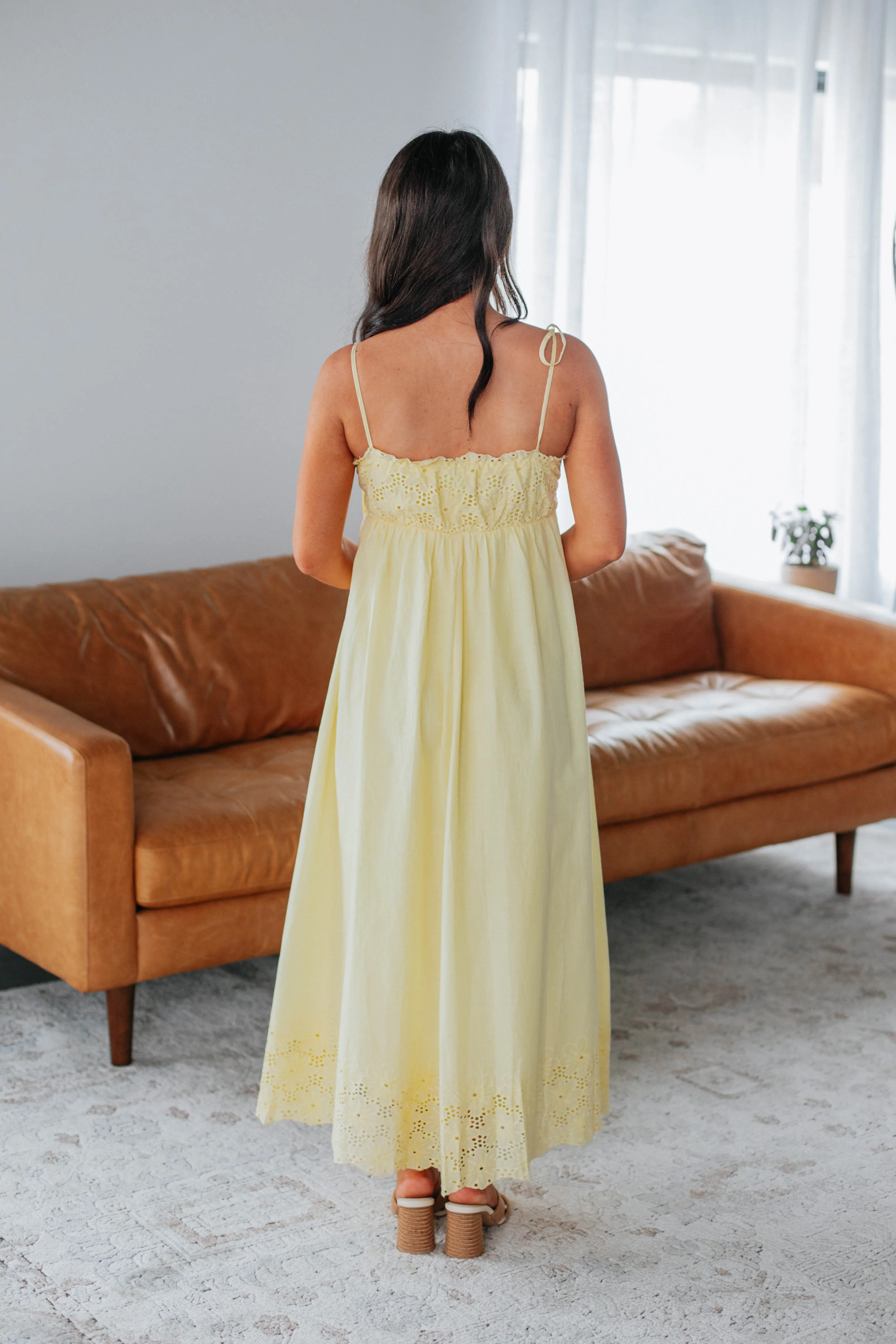 Cora Midi Dress sold by Wild Oak Boutique product image thumbnail 5