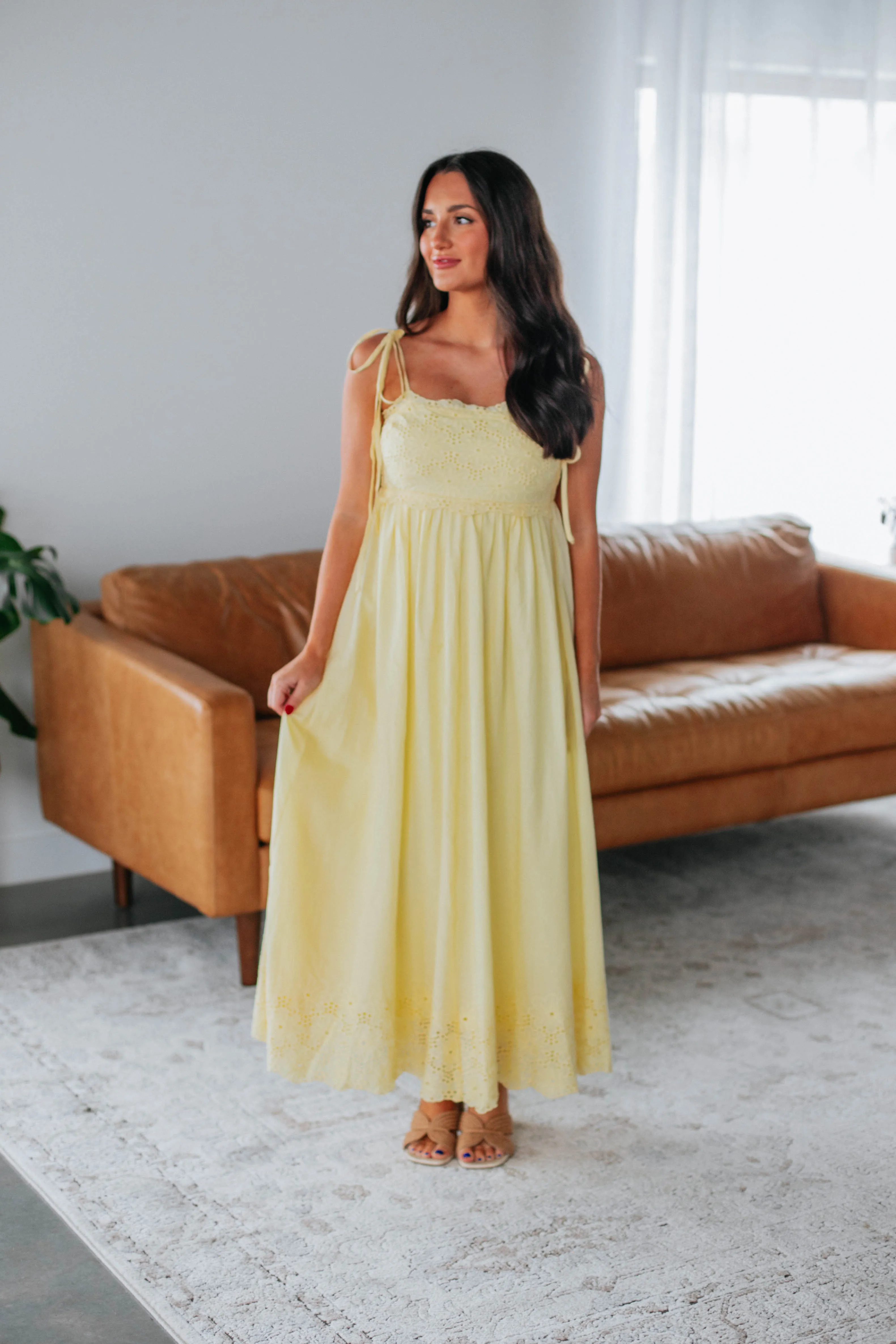 Cora Midi Dress sold by Wild Oak Boutique product image thumbnail 3