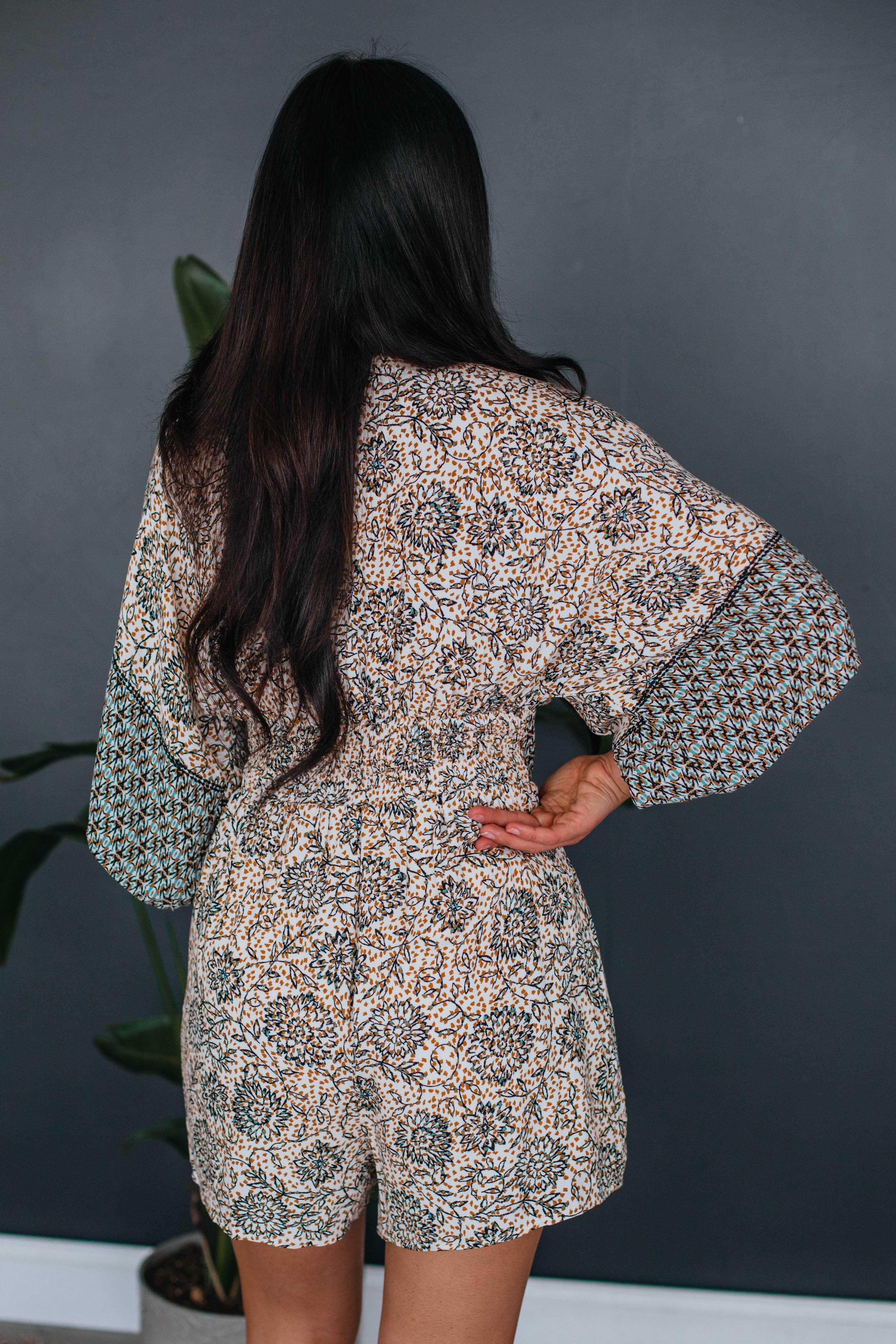 McKenna Romper sold by Wild Oak Boutique product image thumbnail 5