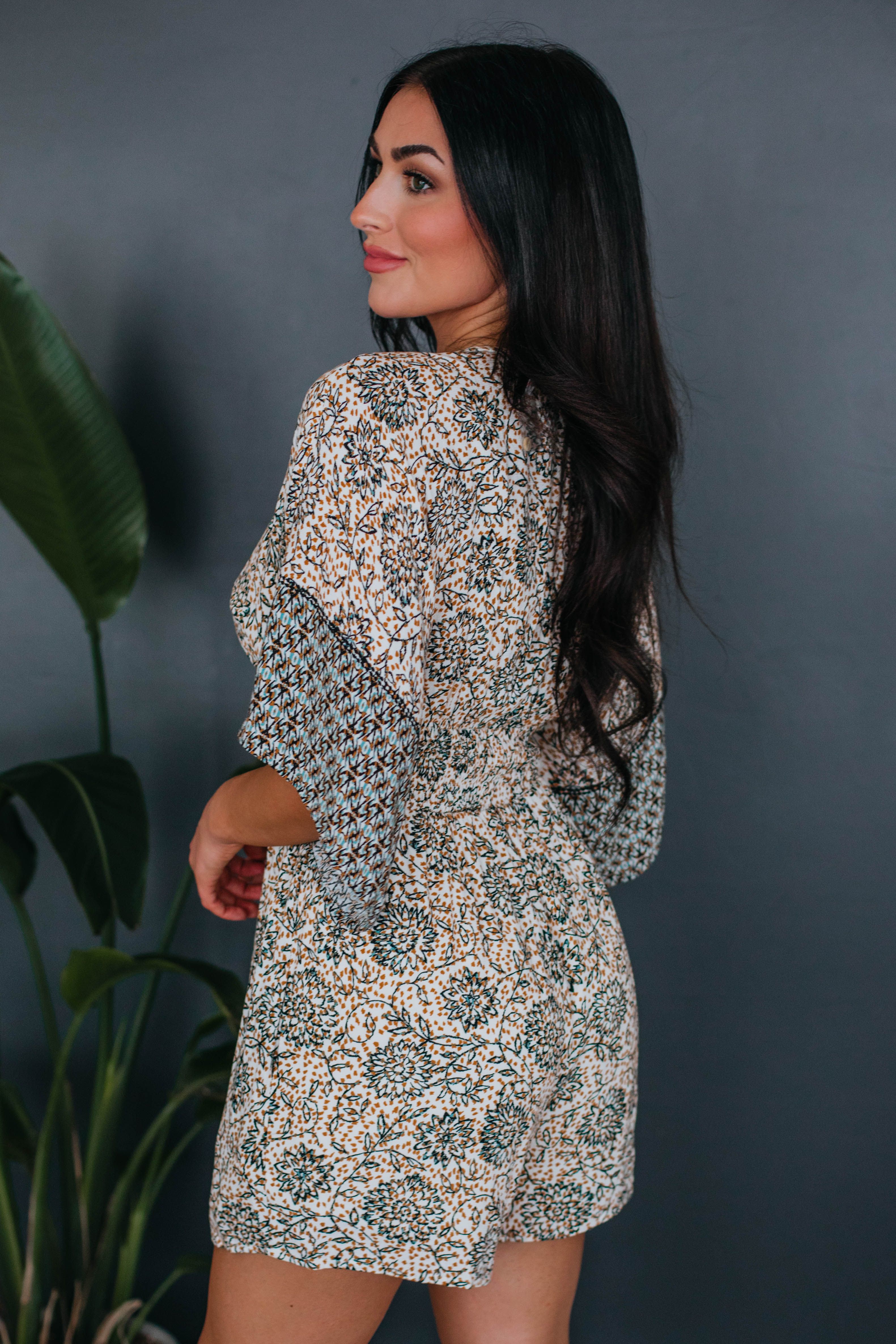 McKenna Romper sold by Wild Oak Boutique product image thumbnail 3