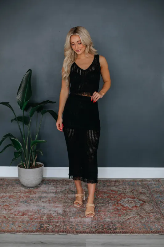 Haisley Crochet Tank sold by Wild Oak Boutique