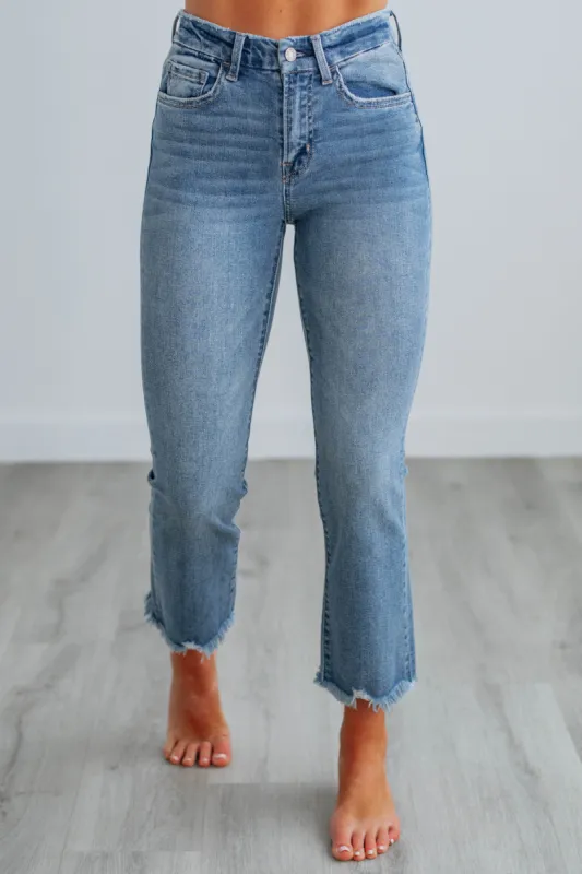 Bella Vervet Jeans - Medium Wash sold by Wild Oak Boutique