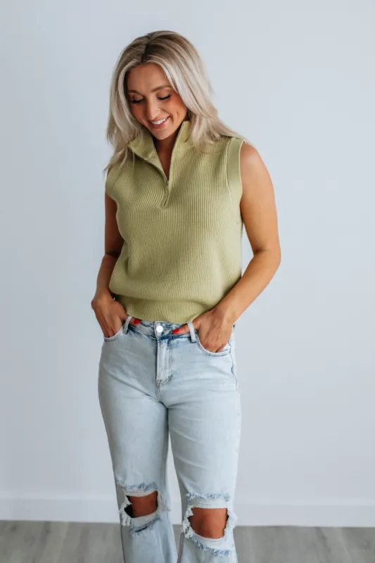 Benji Sweater Vest sold by Wild Oak Boutique