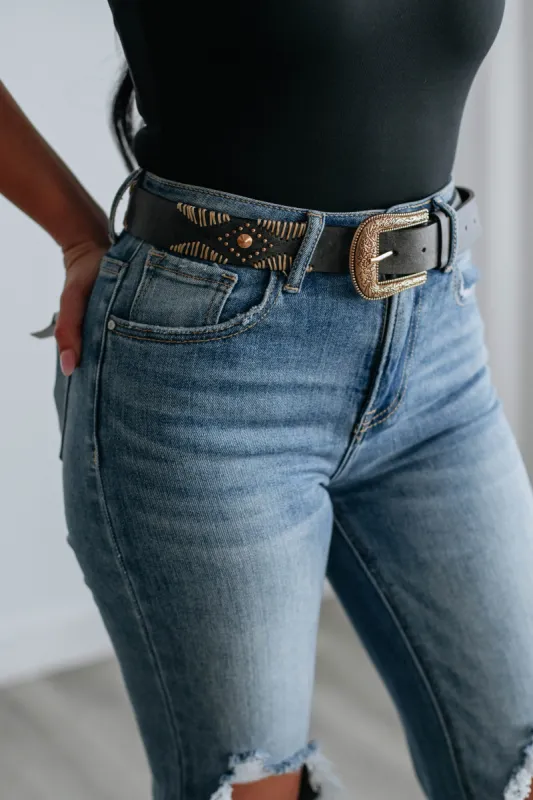 Verno Belt - Black sold by Wild Oak Boutique