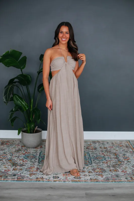 On Island Time Maxi Dress sold by Wild Oak Boutique