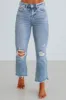 Cammi Risen Jeans - Light Wash sold by Wild Oak Boutique