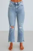Cammi Risen Jeans - Light Wash sold by Wild Oak Boutique