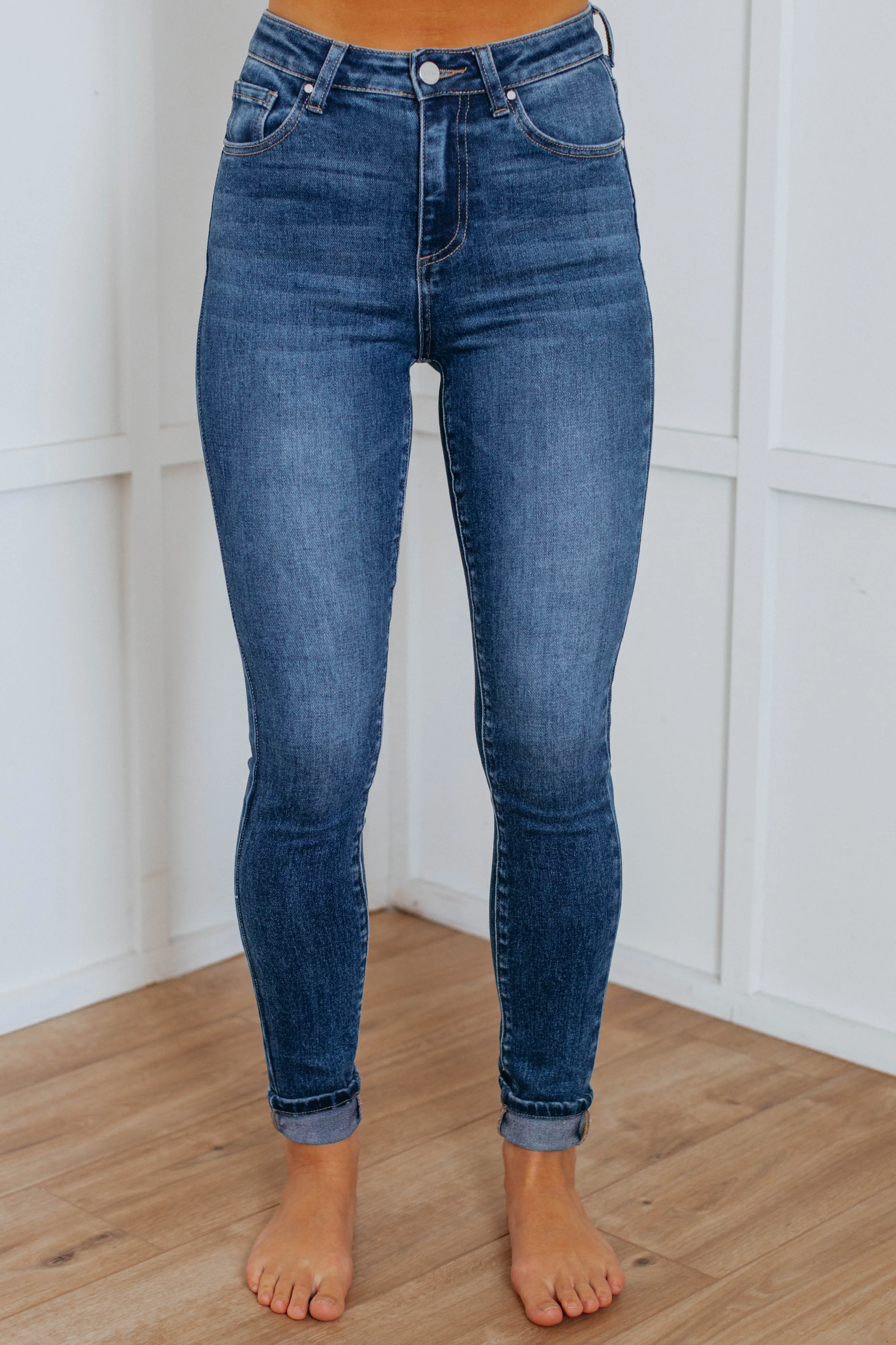 Raelyn Risen Jeans sold by Wild Oak Boutique product image thumbnail 3