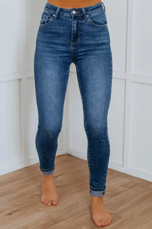 Raelyn Risen Jeans sold by Wild Oak Boutique