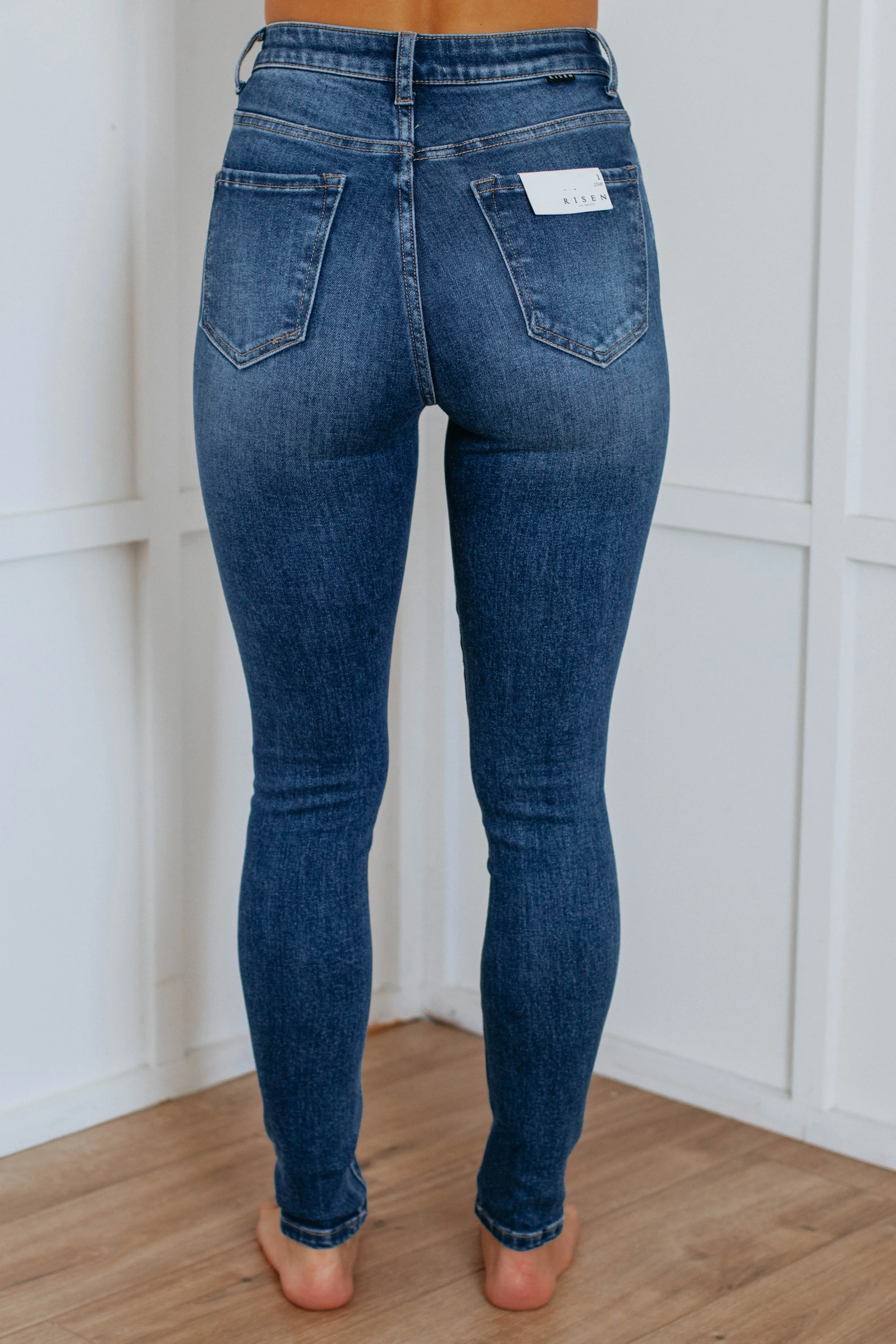 Raelyn Risen Jeans sold by Wild Oak Boutique product image thumbnail 4