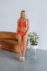 Feeling Untouchable Bikini Set - Burnt Orange sold by Wild Oak Boutique
