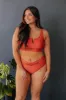 Feeling Untouchable Bikini Set - Burnt Orange sold by Wild Oak Boutique