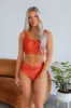 Feeling Untouchable Bikini Set - Burnt Orange sold by Wild Oak Boutique