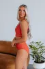Feeling Untouchable Bikini Set - Burnt Orange sold by Wild Oak Boutique