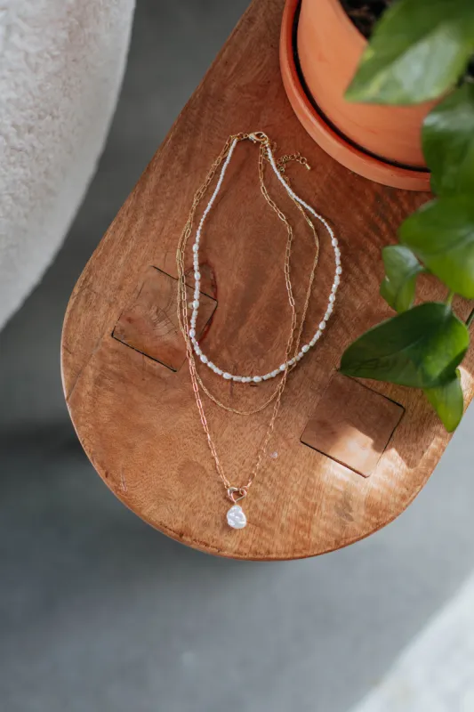 Saar Layered Necklace sold by Wild Oak Boutique