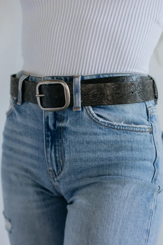 Quinlee Belt - Black sold by Wild Oak Boutique
