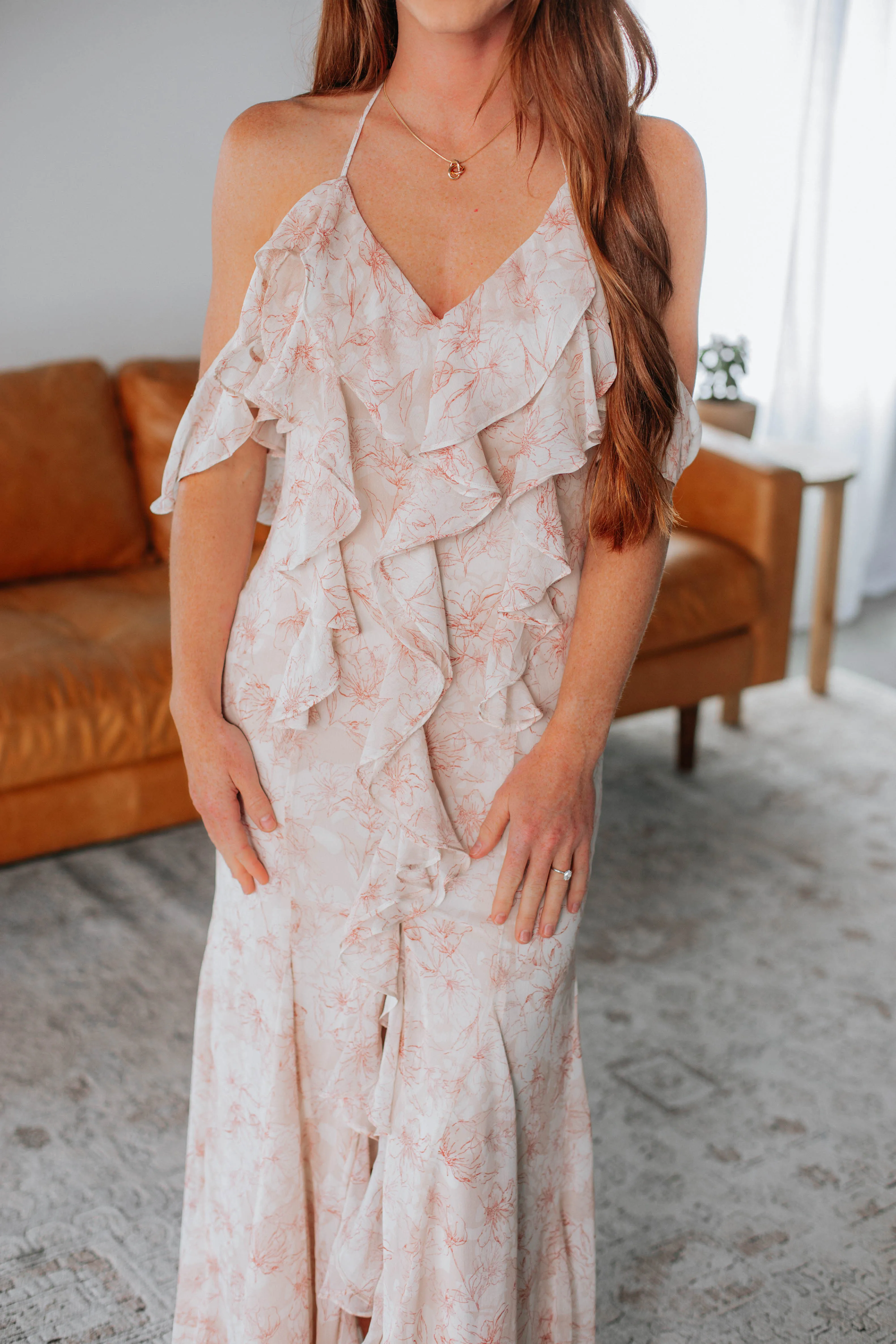 Ruby Maxi Dress sold by Wild Oak Boutique product image thumbnail 2