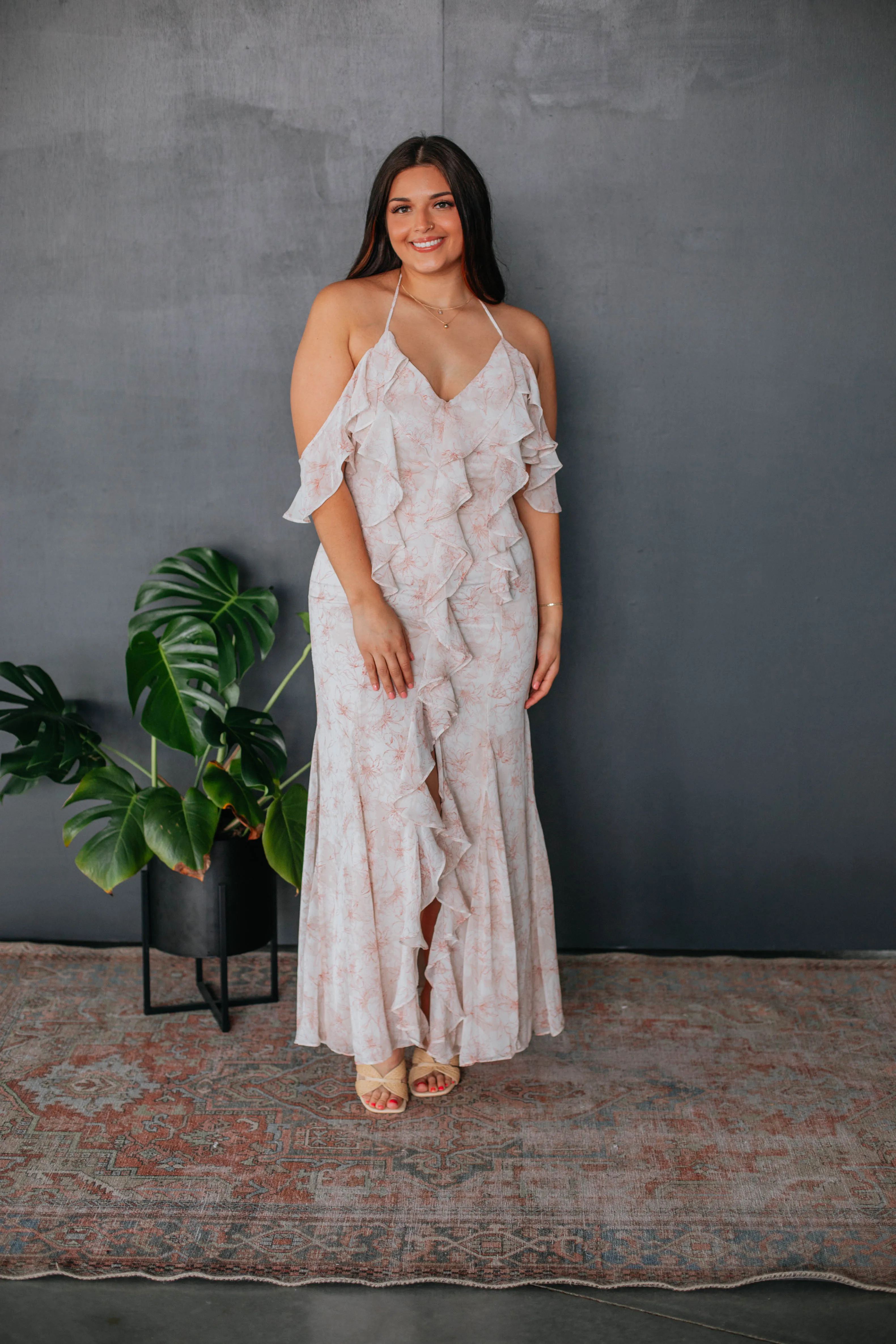Ruby Maxi Dress sold by Wild Oak Boutique product image thumbnail 3