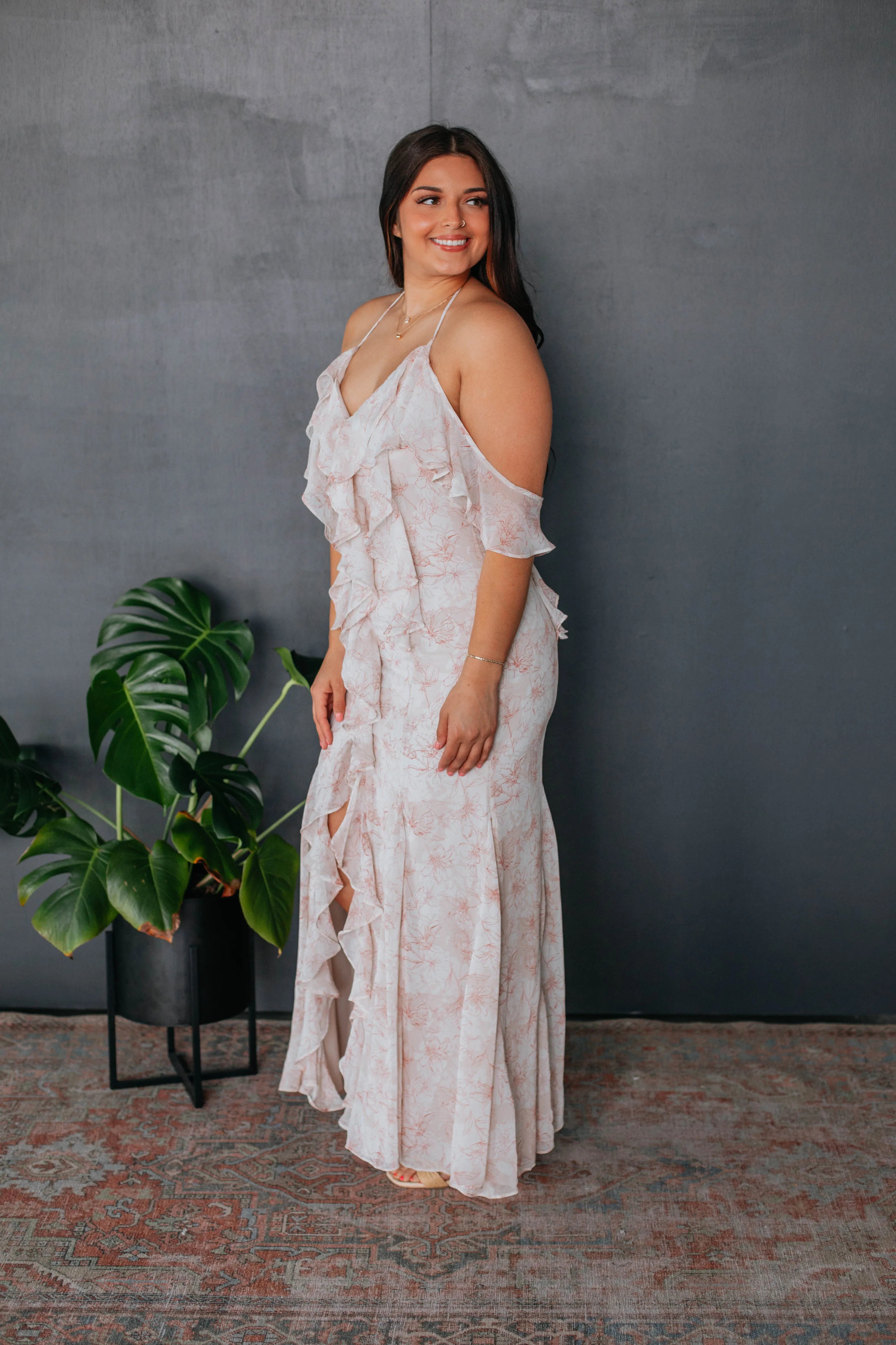Ruby Maxi Dress sold by Wild Oak Boutique product image thumbnail 4