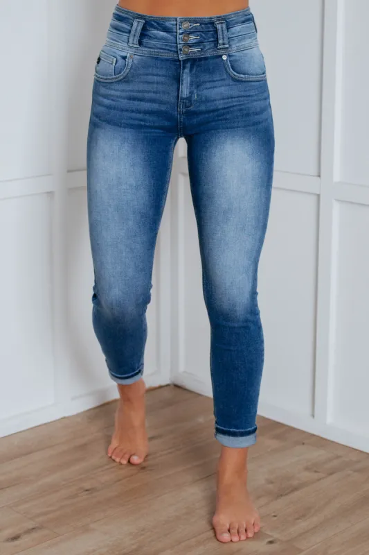 Tucker KanCan Jeans - Medium Wash sold by Wild Oak Boutique