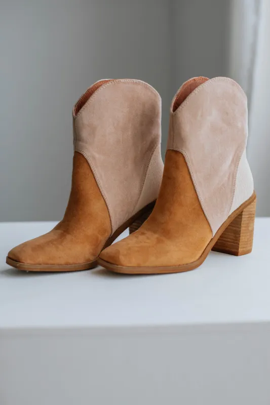 Slay The Day Boots - Light Camel Mix made by Wild Oak Boutique