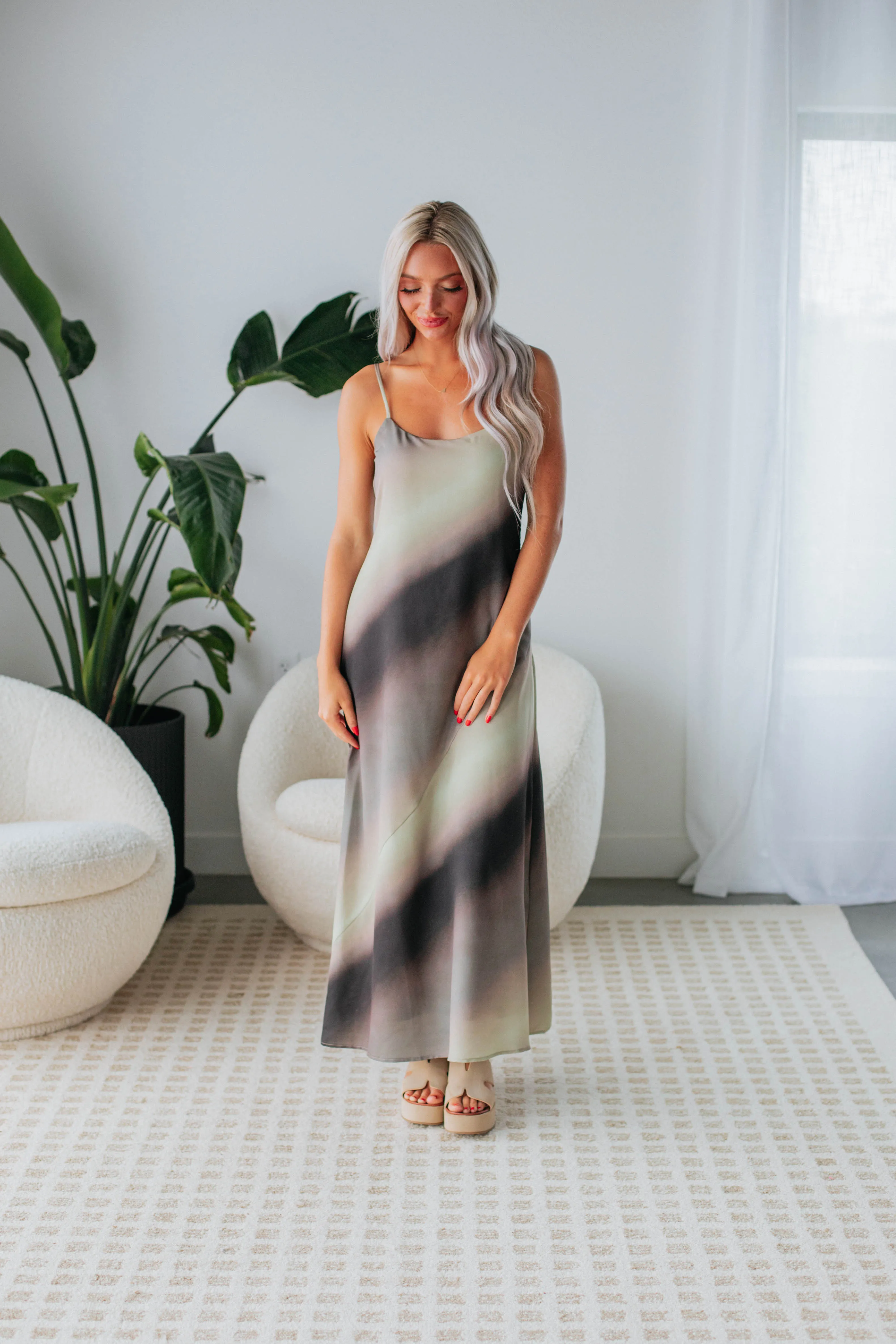 Indri Maxi Dress sold by Wild Oak Boutique