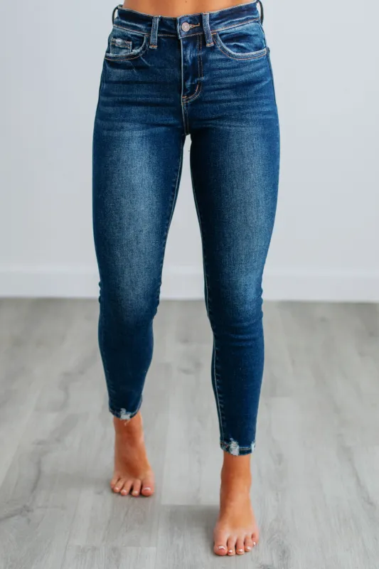Haylie Vervet Jeans - Fresh sold by Wild Oak Boutique