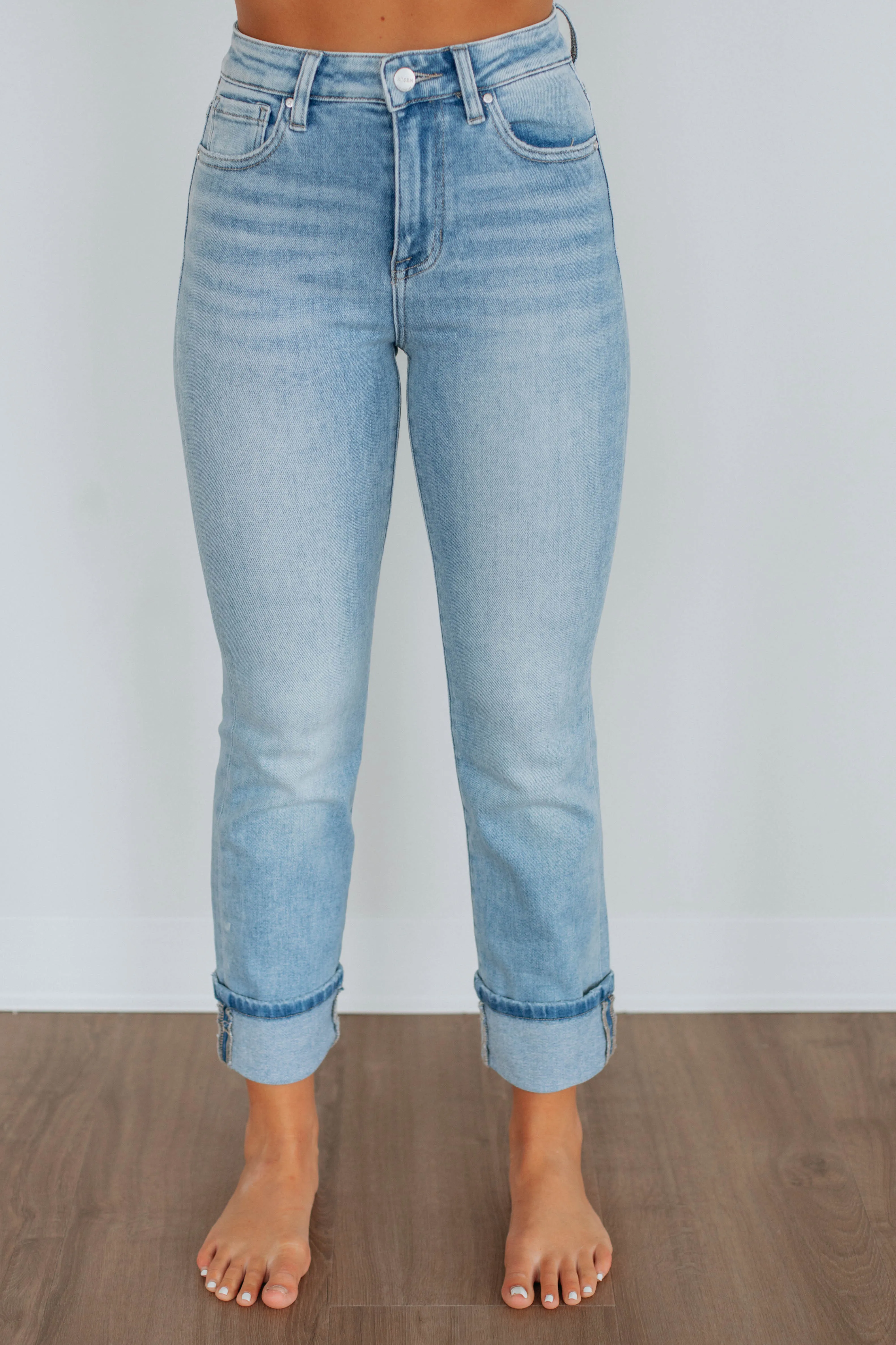 Niall Risen Jeans - Light Wash sold by Wild Oak Boutique product image thumbnail 3