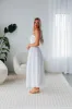 Holland Maxi Dress - Ivory sold by Wild Oak Boutique