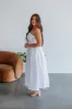 Holland Maxi Dress - Ivory sold by Wild Oak Boutique