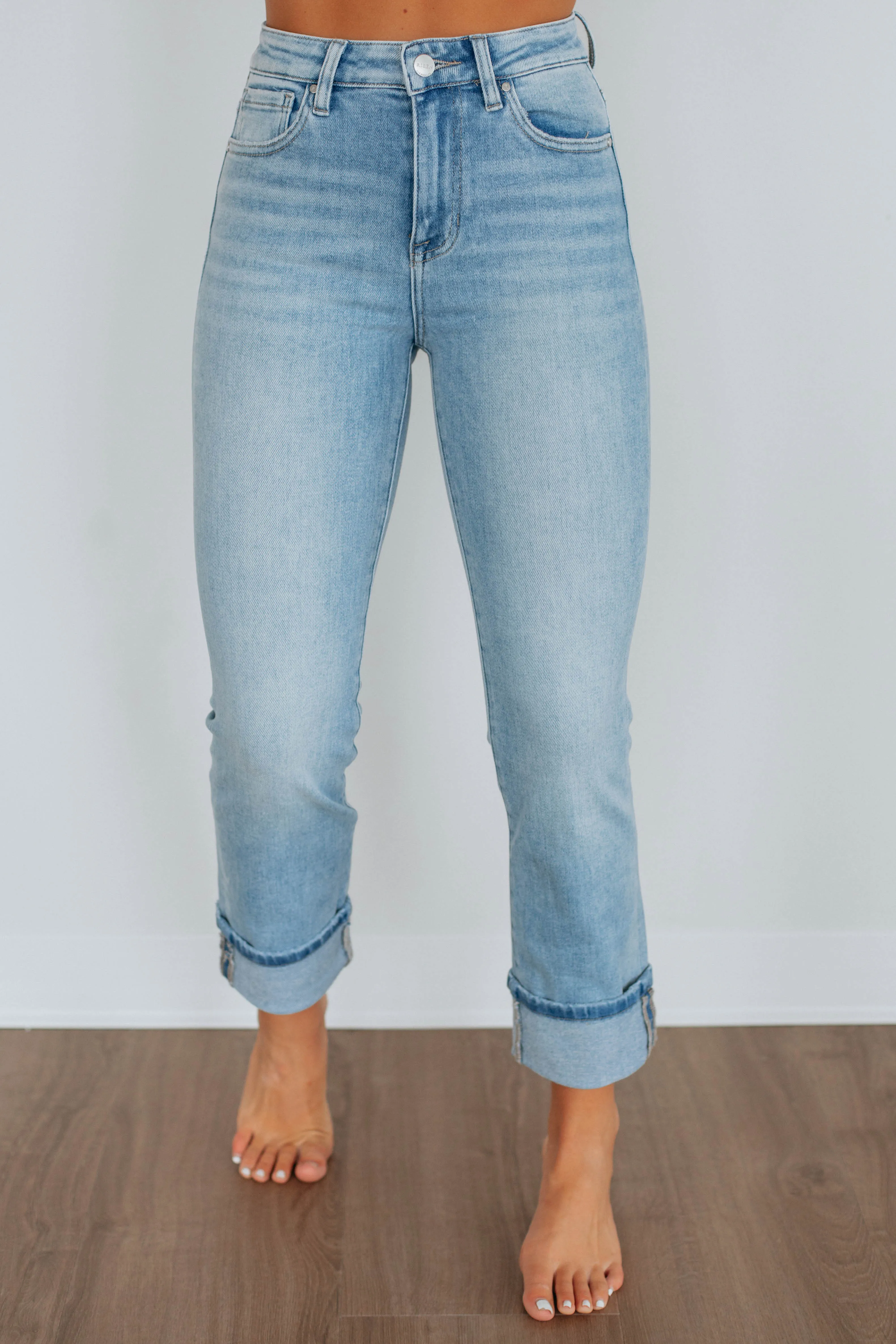 Niall Risen Jeans - Light Wash sold by Wild Oak Boutique product image thumbnail 5