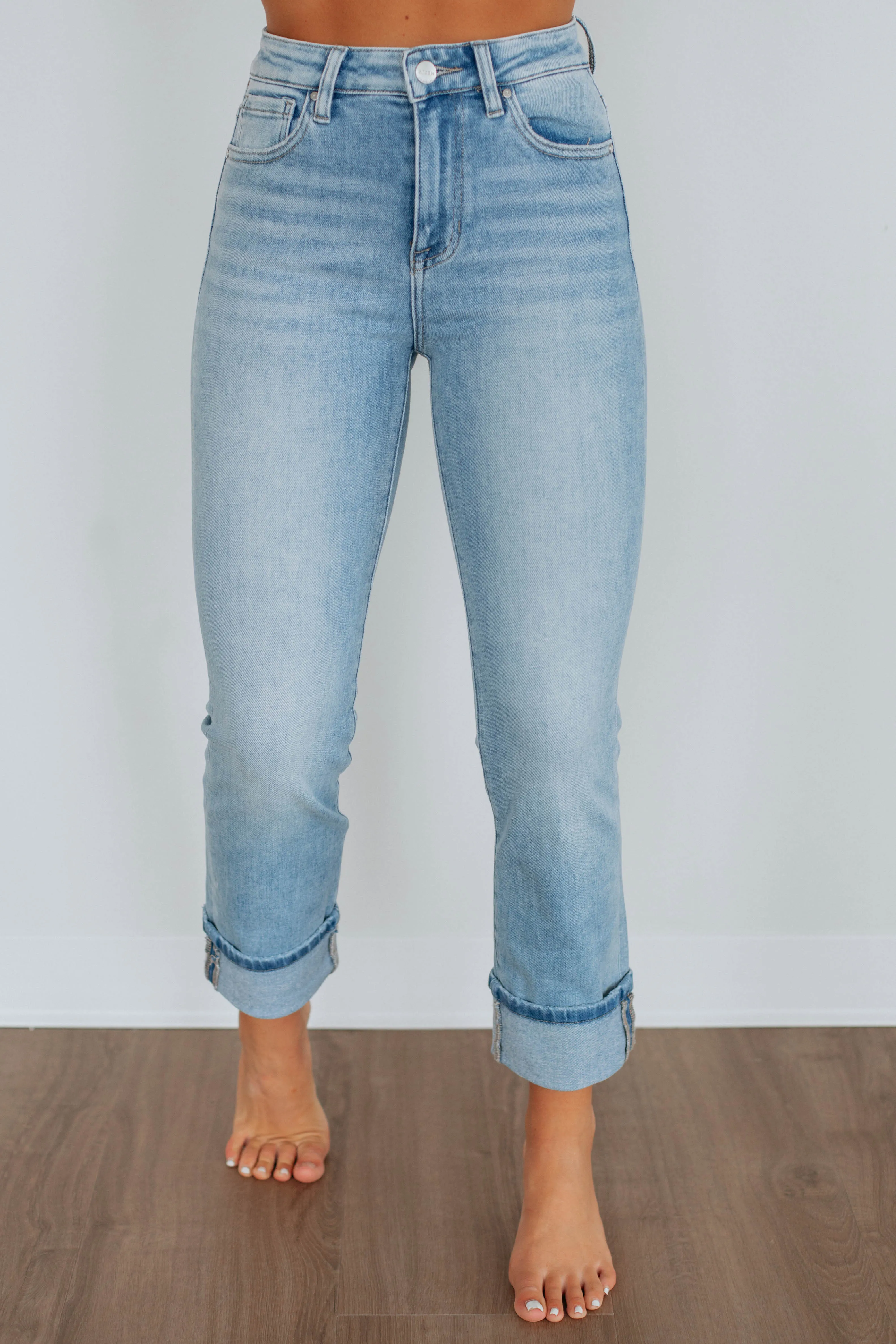 Niall Risen Jeans - Light Wash sold by Wild Oak Boutique