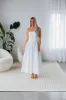 Holland Maxi Dress - Ivory sold by Wild Oak Boutique