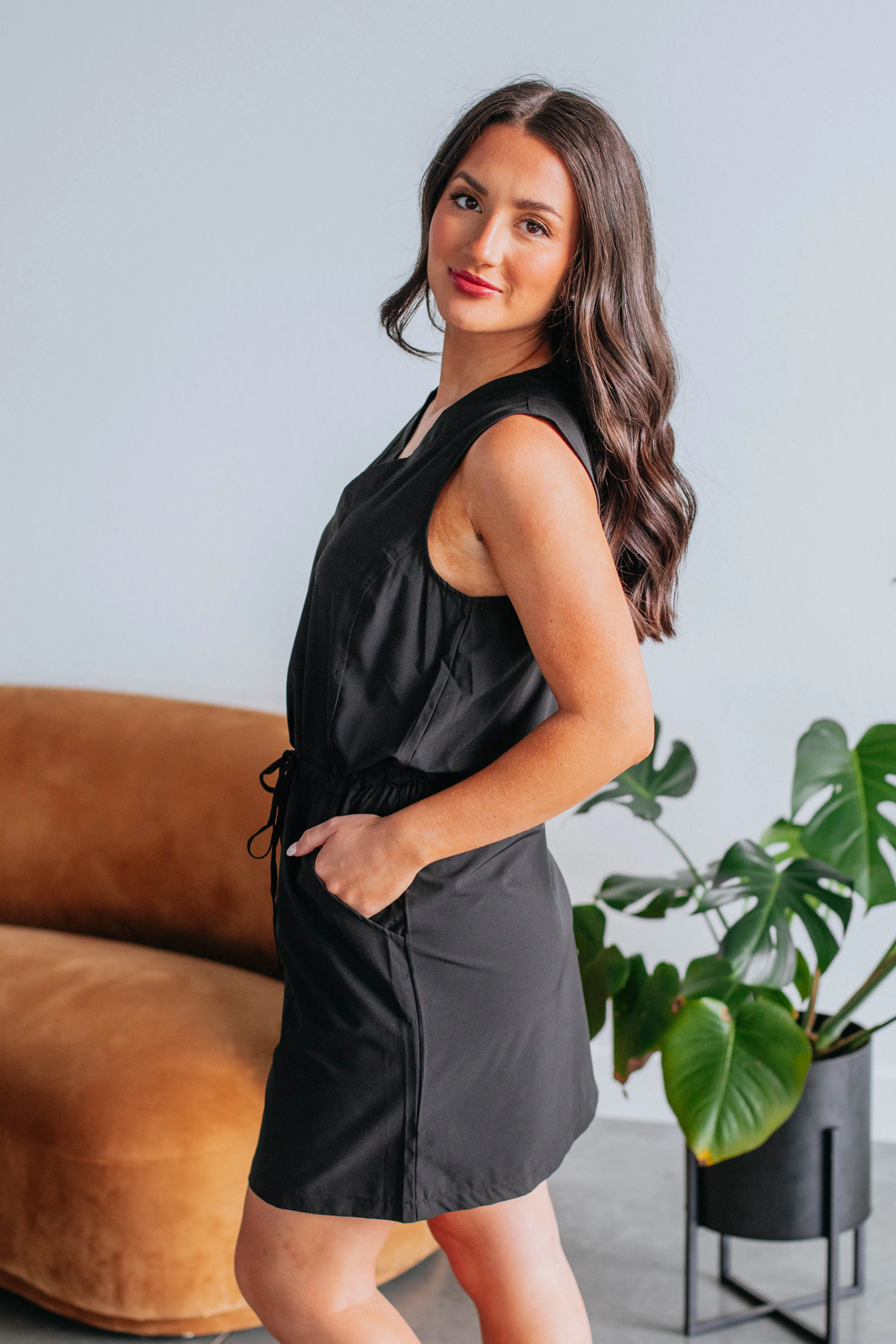 Kadon Active Dress - Black sold by Wild Oak Boutique product image thumbnail 2