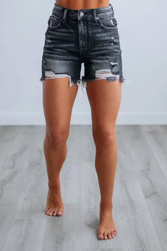 Carlie Risen Shorts - Vintage Black made by Risen