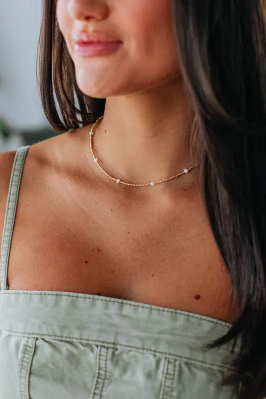 Janie Pearl Necklace sold by Wild Oak Boutique