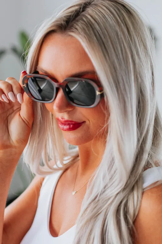 Bright Future Sunglasses - Matte Tortoise sold by Wild Oak Boutique