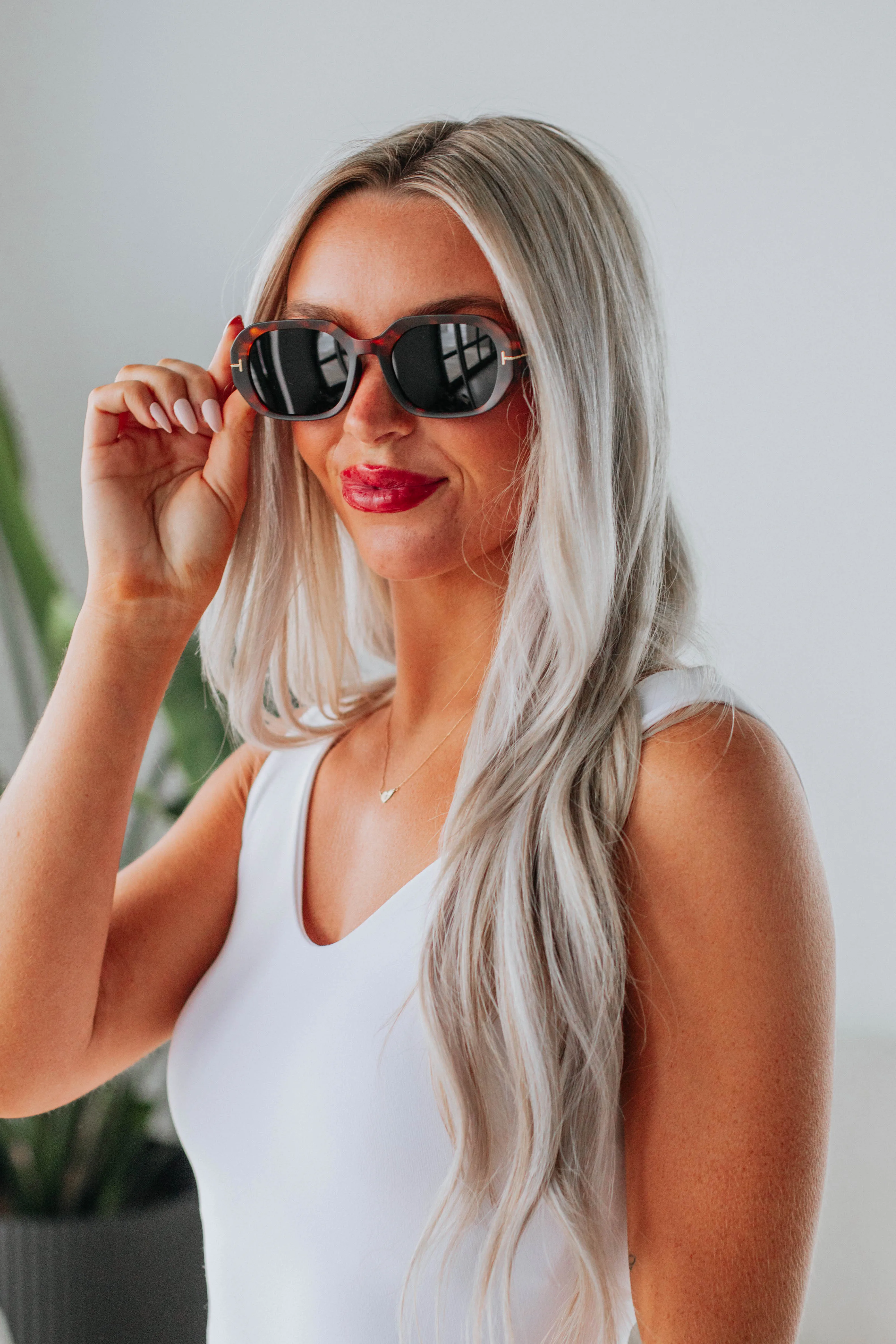 Bright Future Sunglasses - Matte Tortoise sold by Wild Oak Boutique product image thumbnail 2