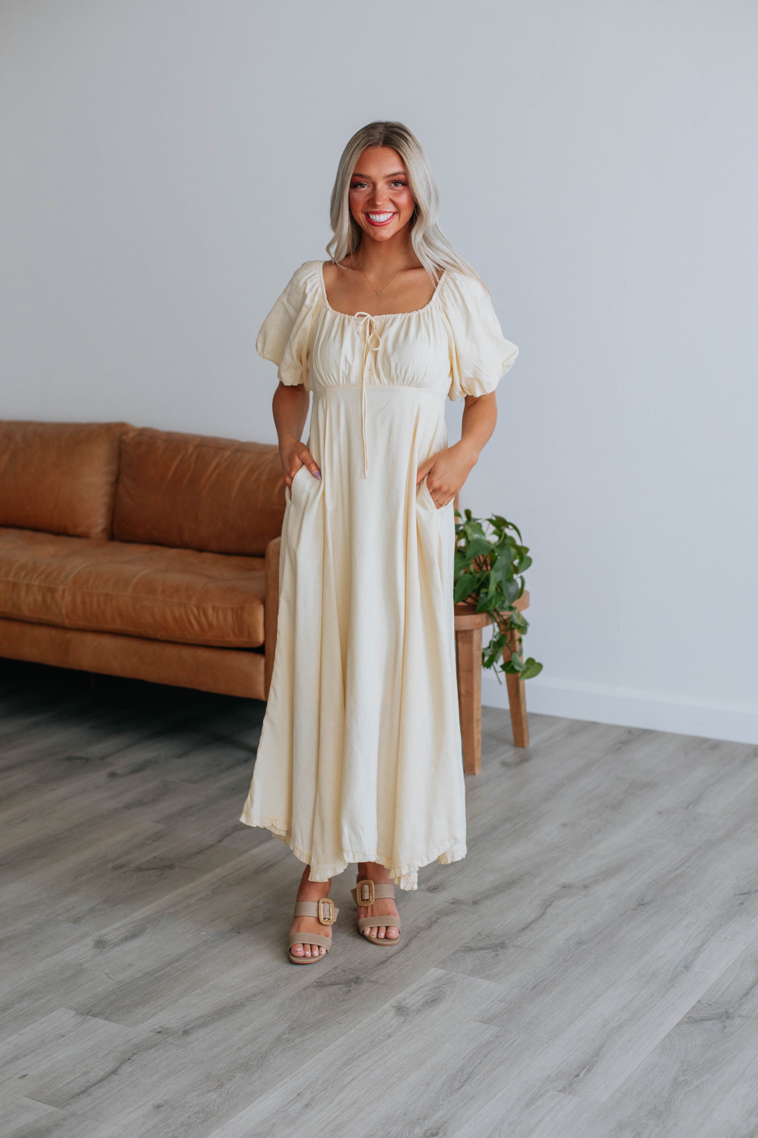Natasha Maxi Dress sold by Wild Oak Boutique product image thumbnail 4