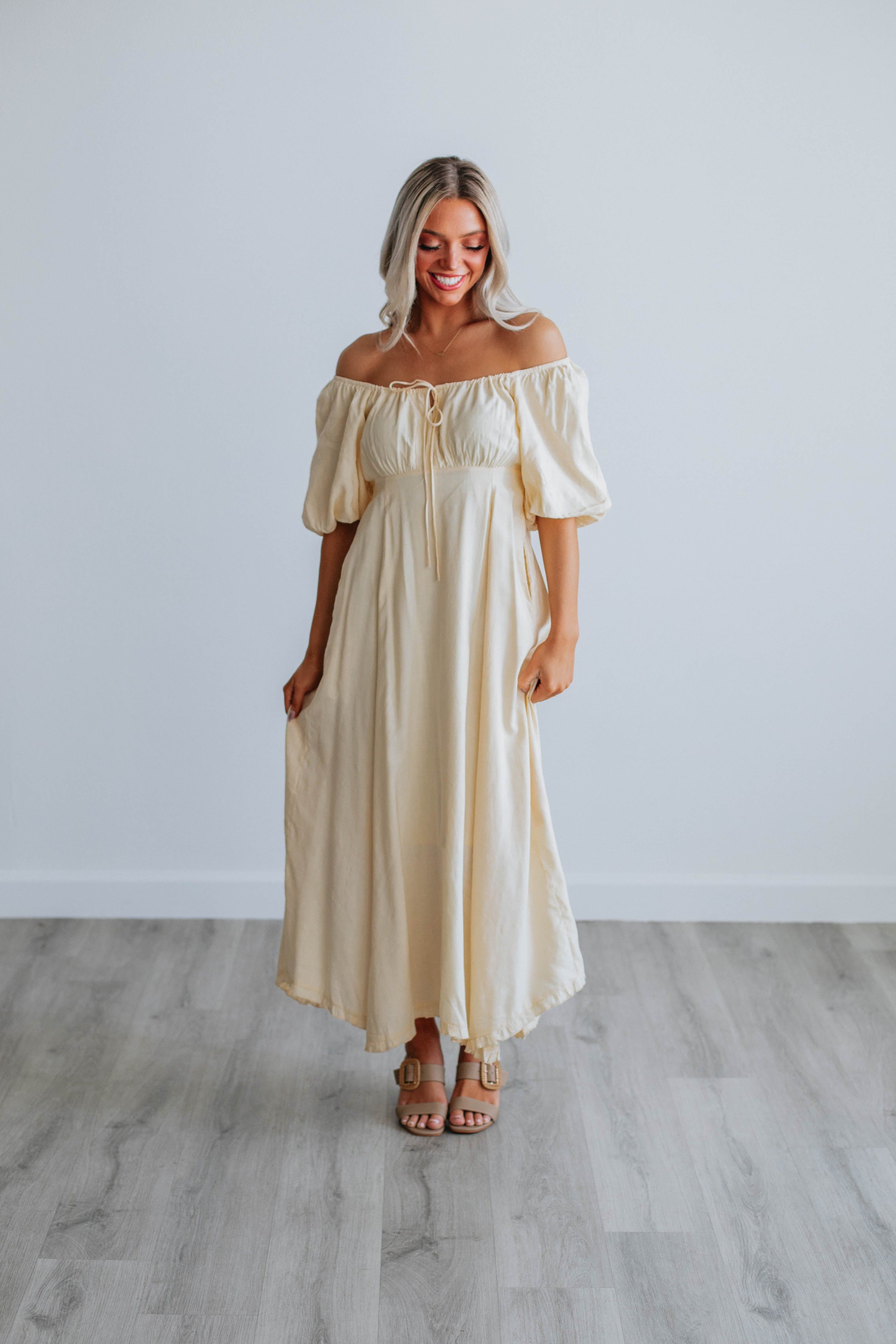 Natasha Maxi Dress sold by Wild Oak Boutique product image thumbnail 2