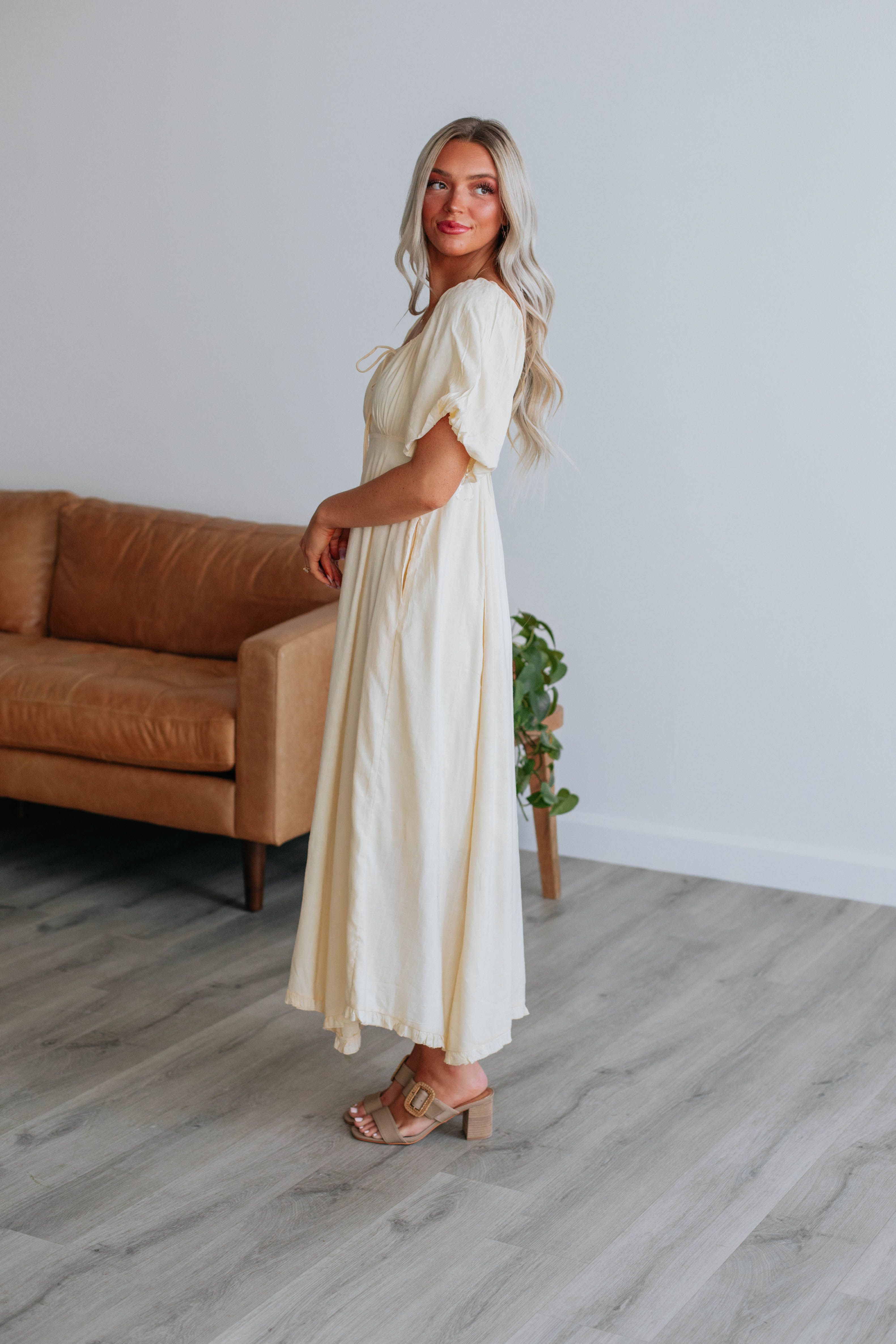 Natasha Maxi Dress sold by Wild Oak Boutique product image thumbnail 3