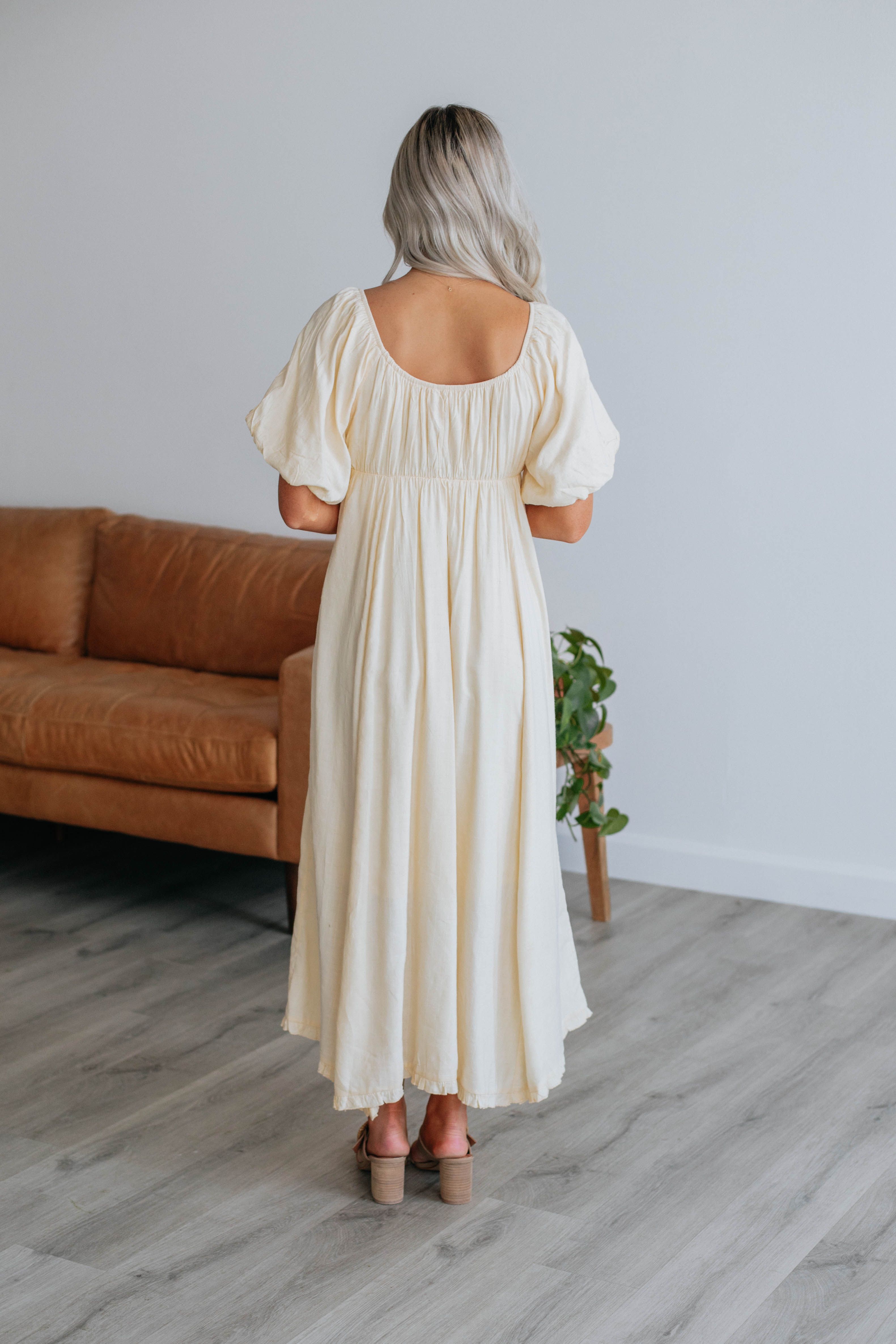 Natasha Maxi Dress sold by Wild Oak Boutique product image thumbnail 5